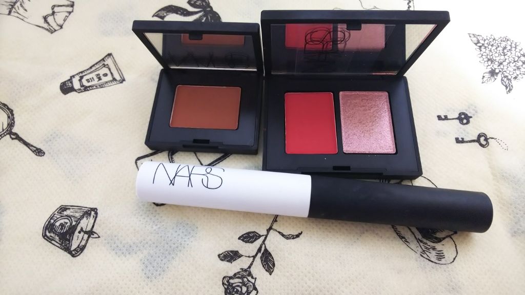 シングルアイシャドー/NARS/単色アイシャドウを使ったクチコミ（1枚目）