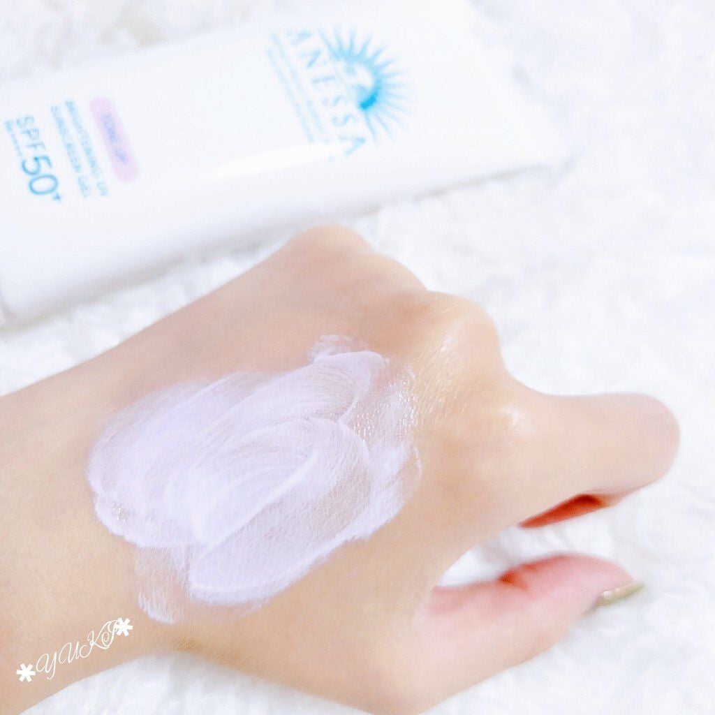 ブライトニングUV ジェル N/アネッサ/化粧下地を使ったクチコミ(5枚目)