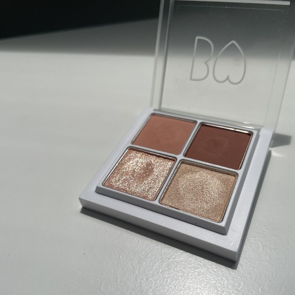 THE アイパレR/b idol/アイシャドウパレットを使ったクチコミ（3枚目）