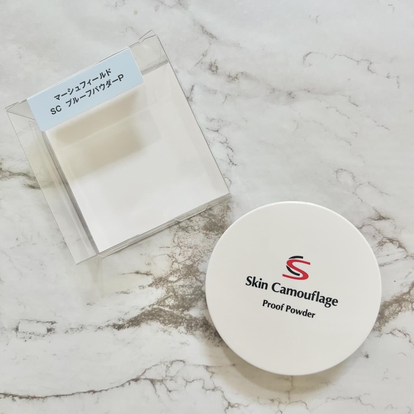 マーシュ・フィールド マーシュフィールド SC プルーフパウダーPのクチコミ「マーシュフィールドのプルーフパウダー✨

3種類あるパウダーの中から
SCプルーフパウダーを選.....」（1枚目）