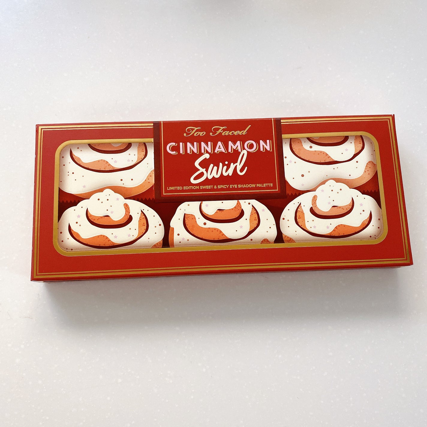 シナモン スワール アイシャドウ パレット/Too Faced/アイシャドウパレットを使ったクチコミ(1枚目)
