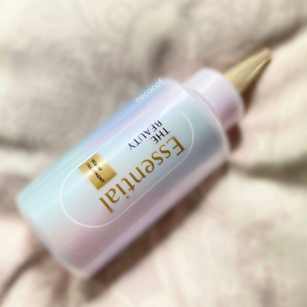 エッセンシャル プレミアム ウォータートリートメント EXスムース/エッセンシャル/アウトバストリートメントを使ったクチコミ(1枚目)