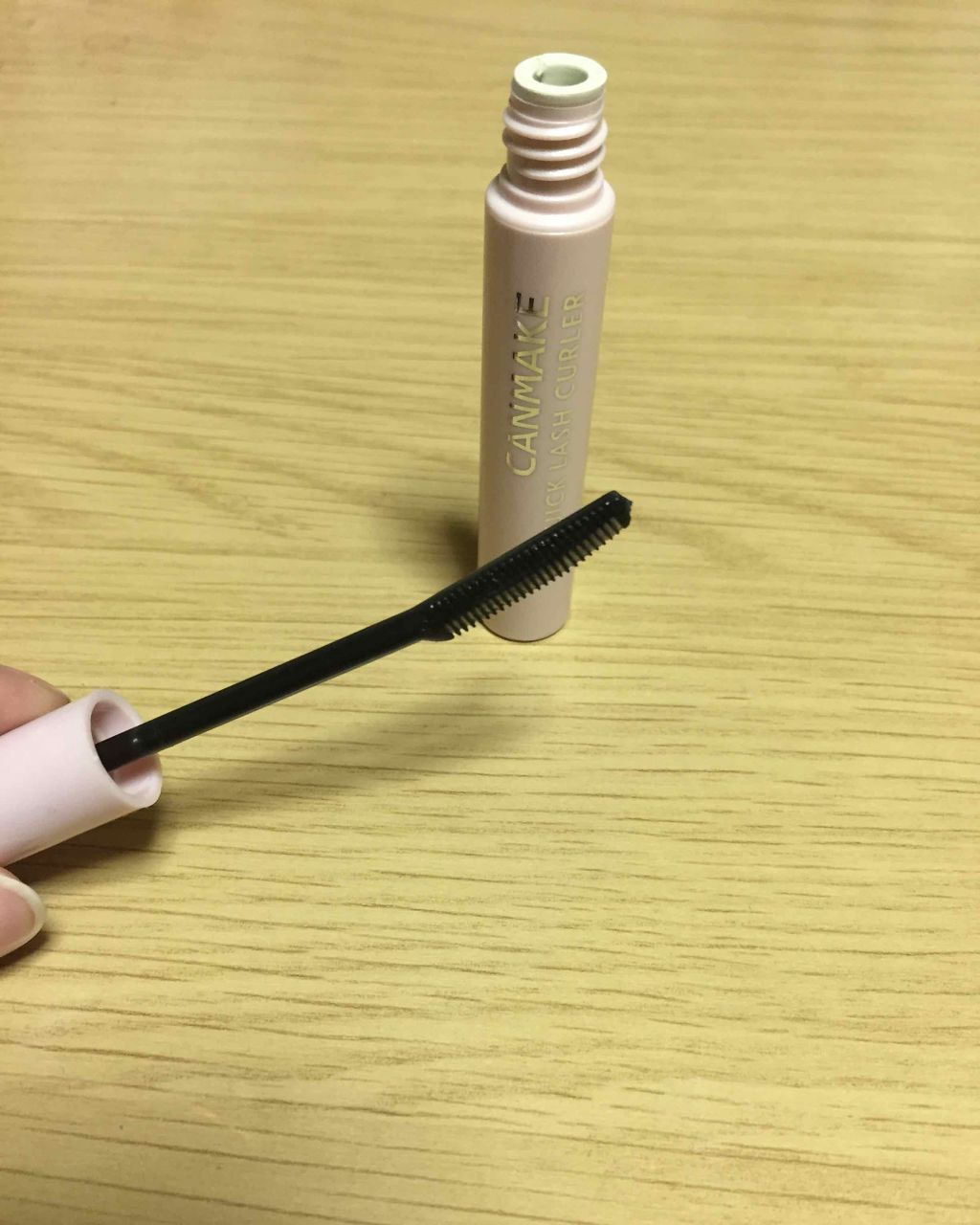 クイックラッシュカーラー/キャンメイク/マスカラ下地を使ったクチコミ（2枚目）