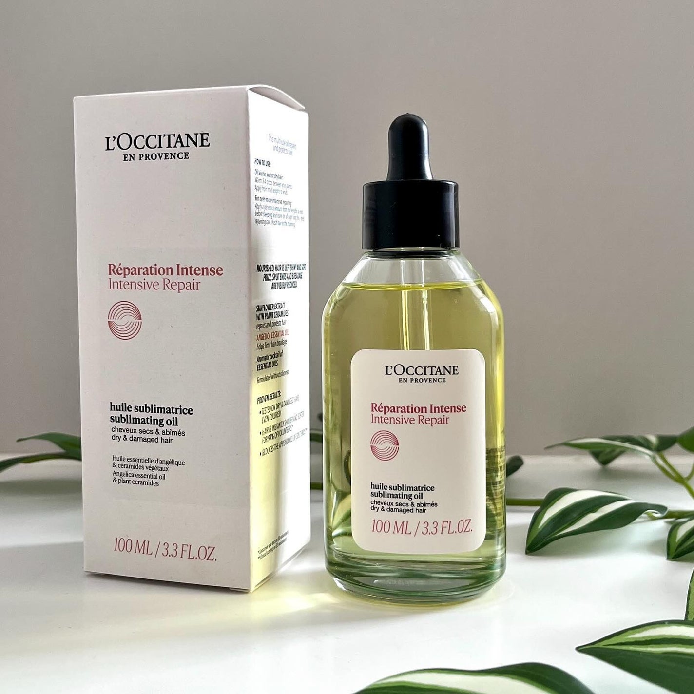 インテンシヴリペア ヘアオイル|L'OCCITANEの口コミ - #PR インテンシヴリペア ヘアオイル|L'OCCITANEの口コミ - #PR