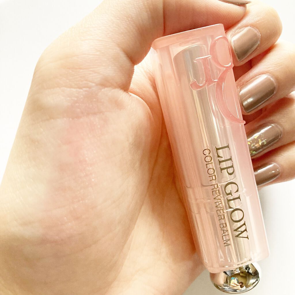 ディオール アディクト リップ グロウ 001 ピンク/Dior/リップバームを使ったクチコミ（3枚目）