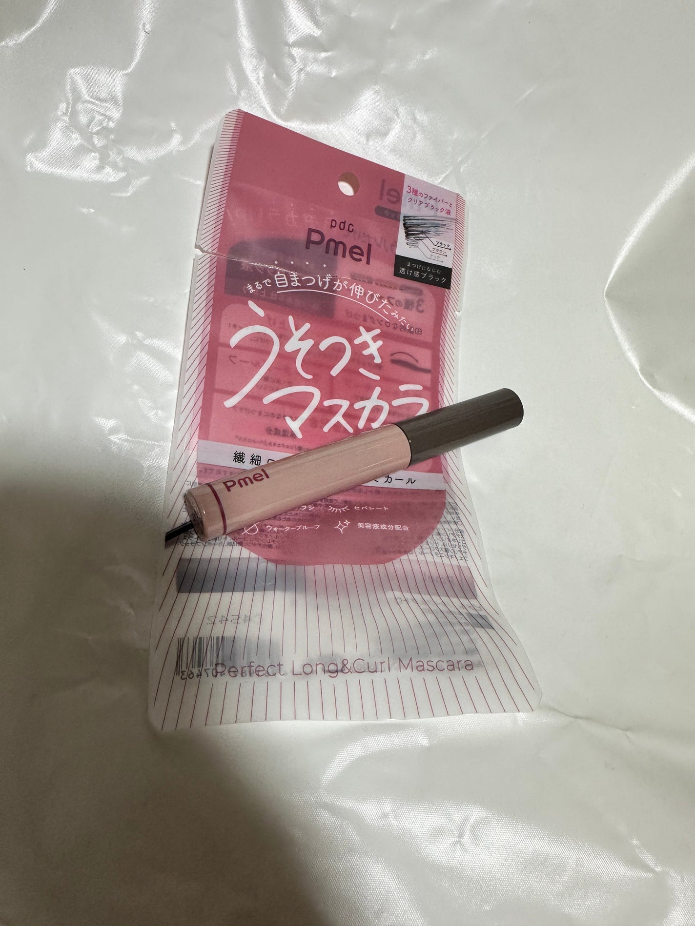ピメル うそつきマスカラ/pdc/マスカラを使ったクチコミ(1枚目)