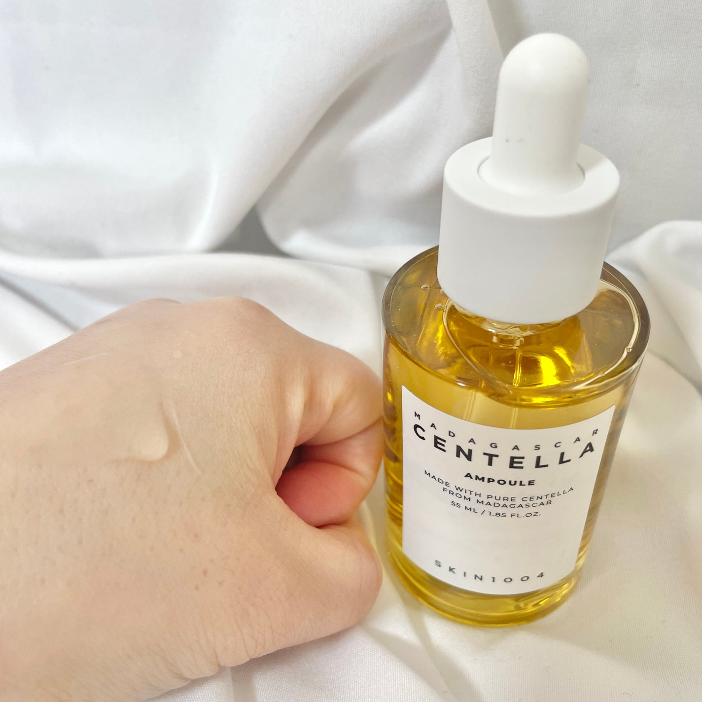 センテラ アンプル/SKIN1004/美容液を使ったクチコミ(2枚目)