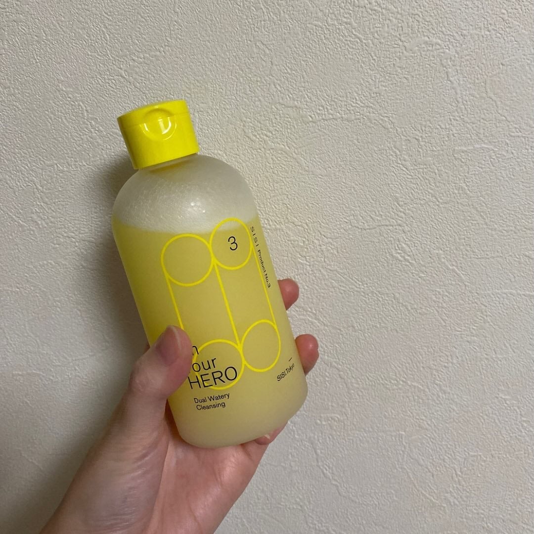 アイムユアヒーロー/SISI/クレンジングウォーターを使ったクチコミ(3枚目)