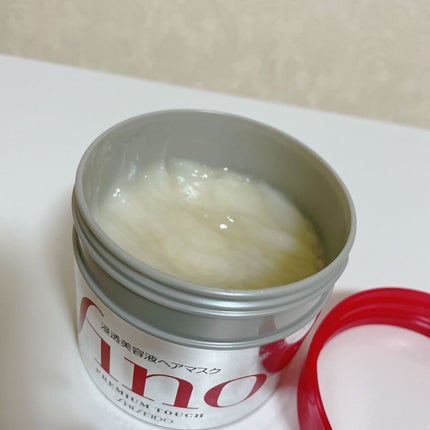 フィーノ プレミアムタッチ 濃厚美容液ヘアマスク/フィーノ/ヘアマスク・ヘアパックを使ったクチコミ(2枚目)