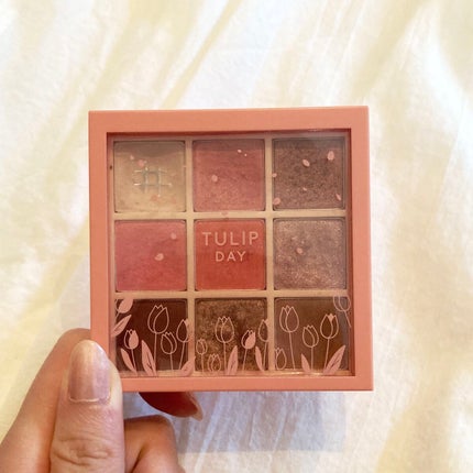 プレイカラーアイズ チューリップデー/ETUDE/アイシャドウパレットを使ったクチコミ(1枚目)