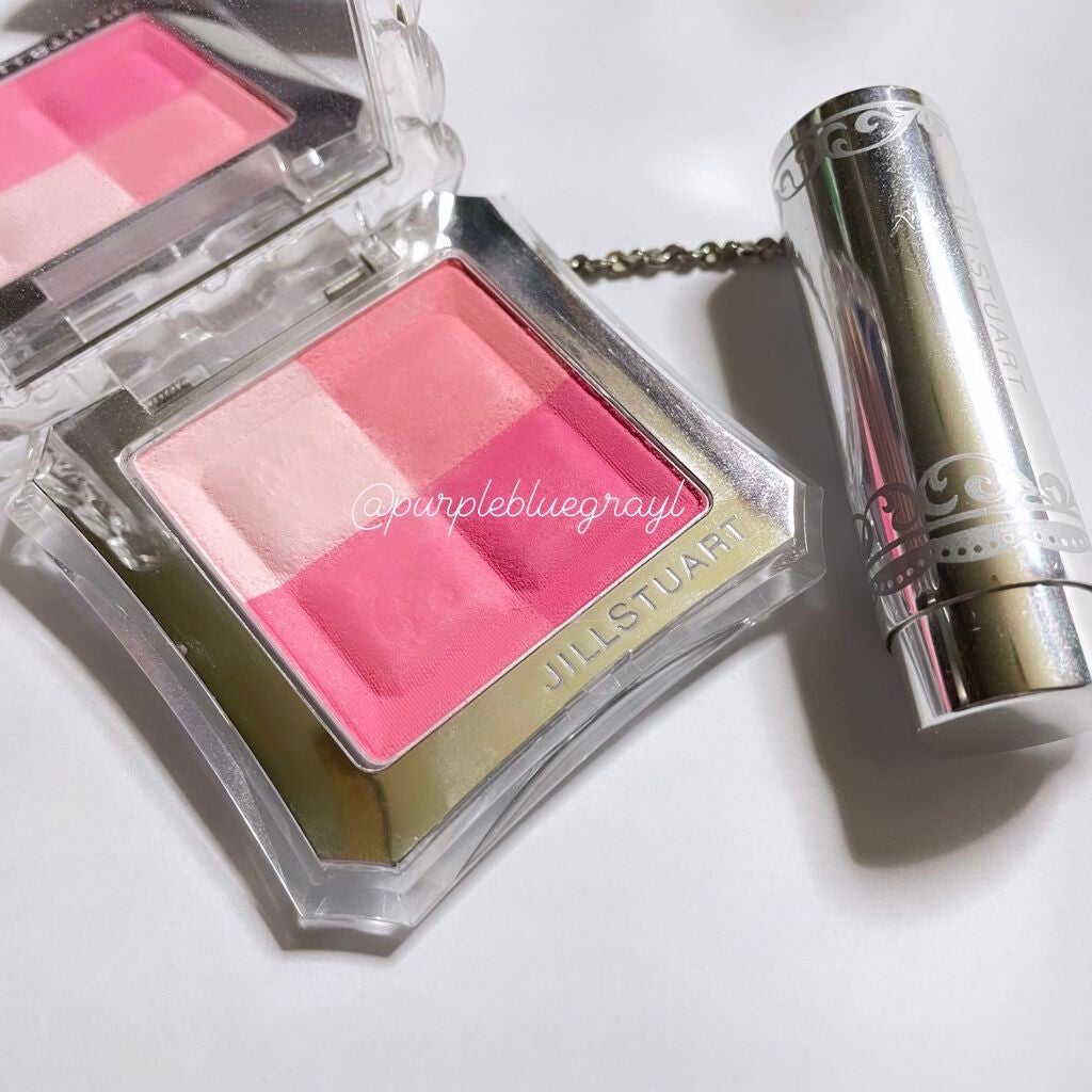 ミックスブラッシュ コンパクト N/JILL STUART/パウダーチークを使ったクチコミ(2枚目)