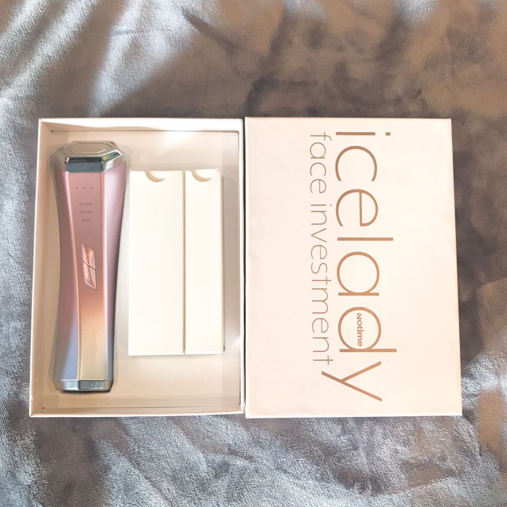 アイスレディ フェイス インベストメント/icelady/美顔器・マッサージを使ったクチコミ（1枚目）