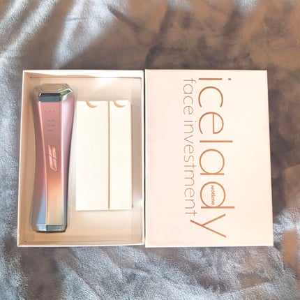 アイスレディ フェイス インベストメント/icelady/美顔器・マッサージを使ったクチコミ(1枚目)