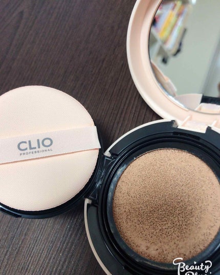 ヌーディズム ベルベットウェアー クッション/CLIO/クッションファンデーションを使ったクチコミ(2枚目)