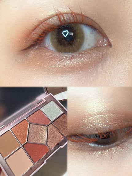 シャインユー アイシャドウパレット/frunflynn/アイシャドウパレットを使ったクチコミ(3枚目)