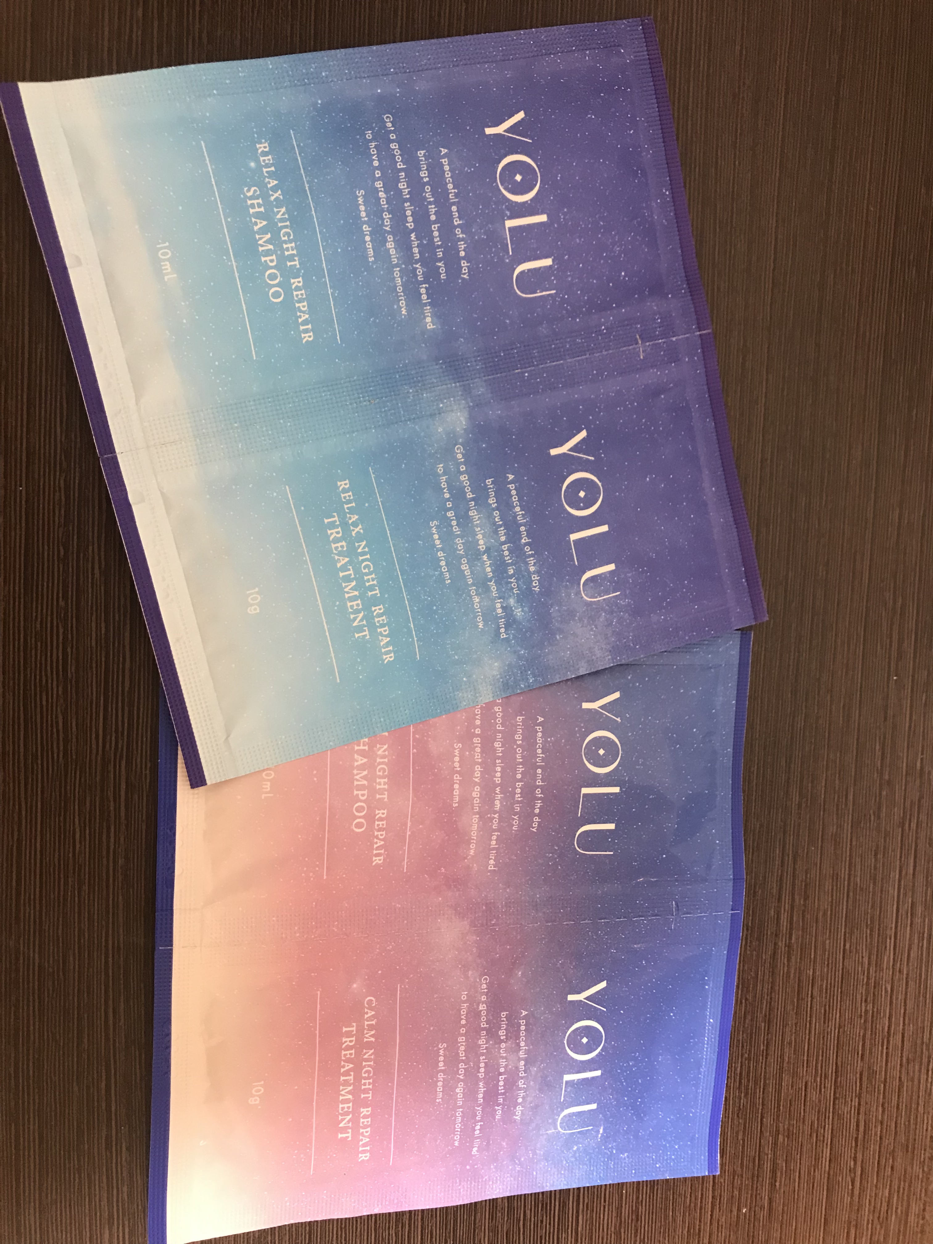 ケア＆デザイン シャンプー＆トリートメントH/LUFT/市販シャンプーを使ったクチコミ（3枚目）