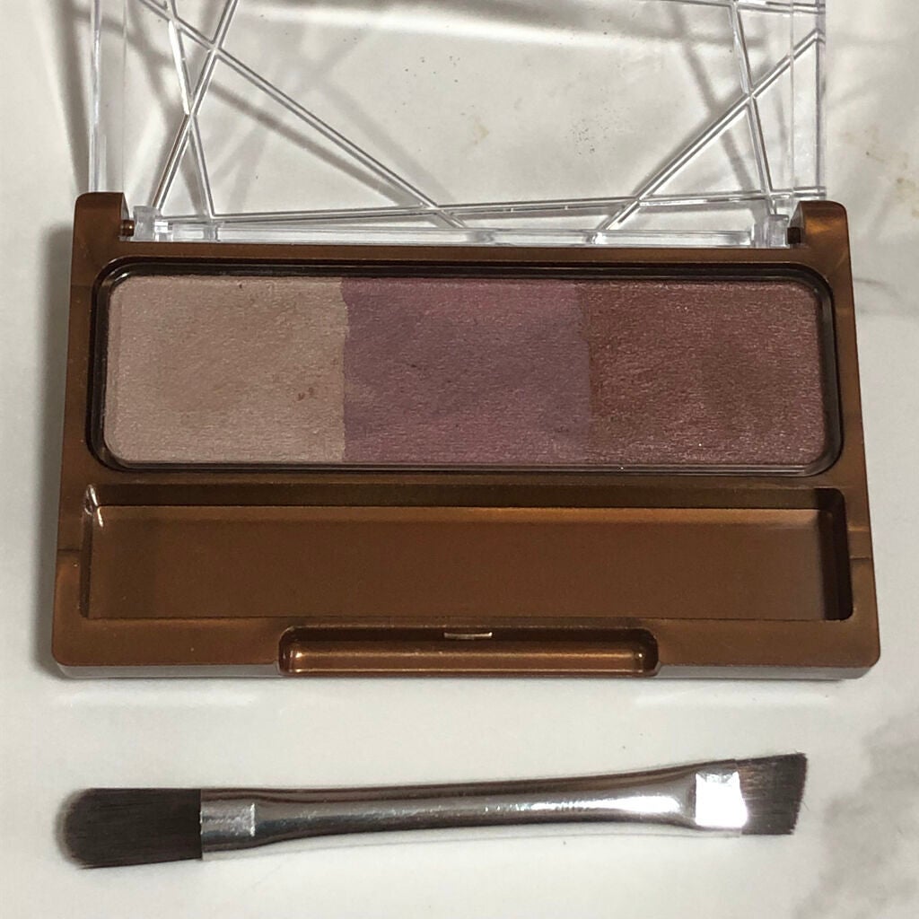 ノーズ&アイブロウパウダー/CEZANNE/パウダーアイブロウを使ったクチコミ(2枚目)