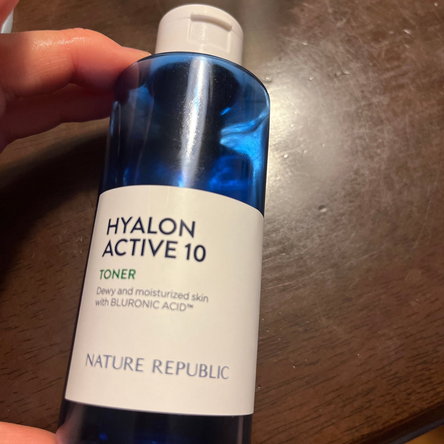 ヒアルロンアクティブ10トナー/ネイチャーリパブリック/化粧水を使ったクチコミ(1枚目)