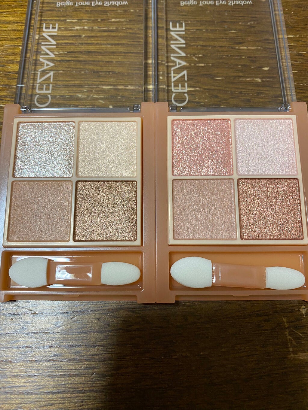 ベージュトーンアイシャドウ/CEZANNE/アイシャドウパレットを使ったクチコミ(3枚目)