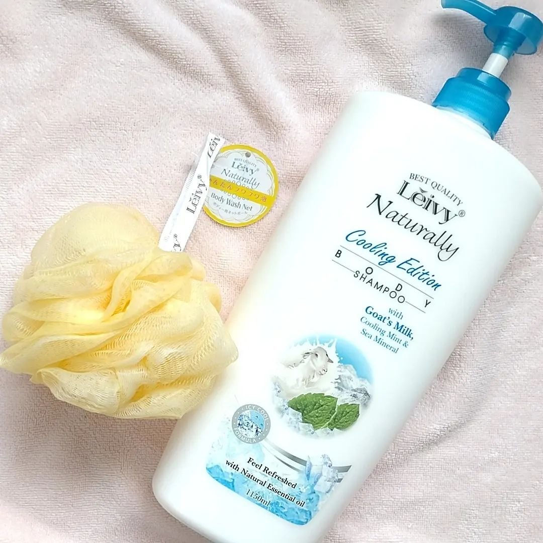 レイヴィー　クールボディシャンプー/Leivy/ボディソープを使ったクチコミ（1枚目）
