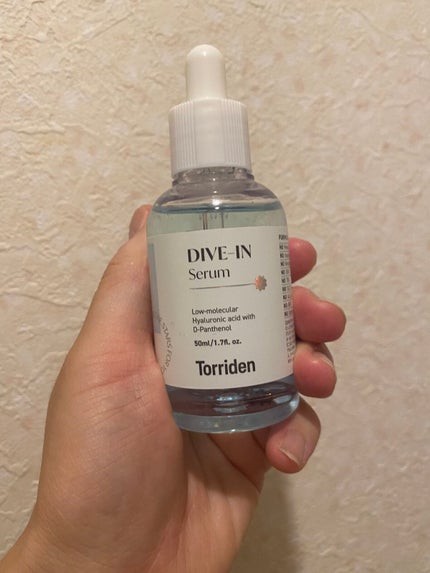 ダイブイン セラム/Torriden/美容液を使ったクチコミ(1枚目)