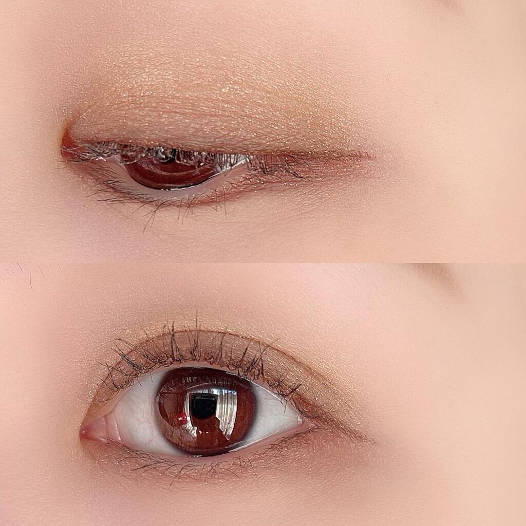 ブラシひと塗りシャドウN/オーブ/アイシャドウパレットを使ったクチコミ(9枚目)