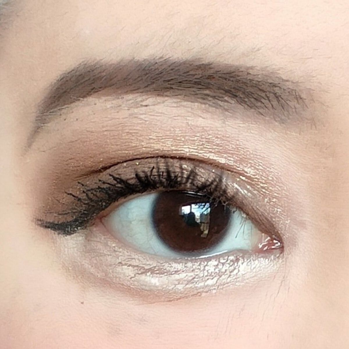 アイカラー4色タイプ/無印良品/アイシャドウパレットを使ったクチコミ（3枚目）