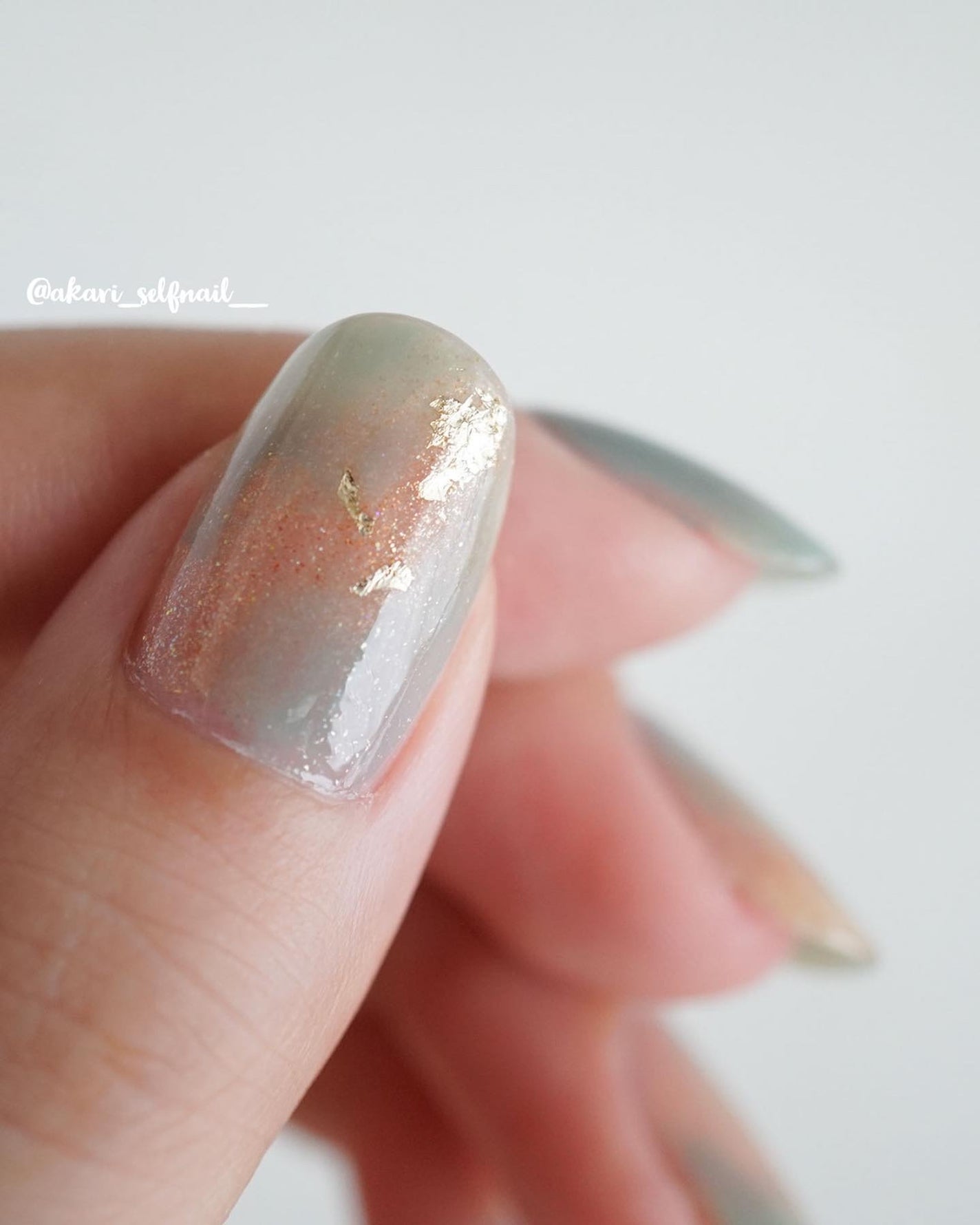 エクセル ネイルポリッシュ N/excel/マニキュアを使ったクチコミ(7枚目)