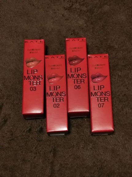 ケイト リップモンスター/KATE/口紅を使ったクチコミ(1枚目)