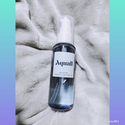 モイスチャーダメージケア ヘアオイル/Aquall/ヘアオイルを使ったクチコミ(1枚目)