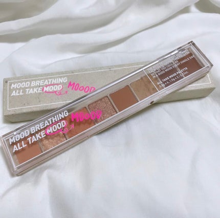 オール テイク ムード パレット(24AD)/PERIPERA/アイシャドウパレットを使ったクチコミ(1枚目)