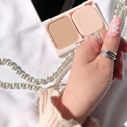 シンクロフィット パクト EX/ESPRIQUE/パウダーファンデーションを使ったクチコミ(5枚目)