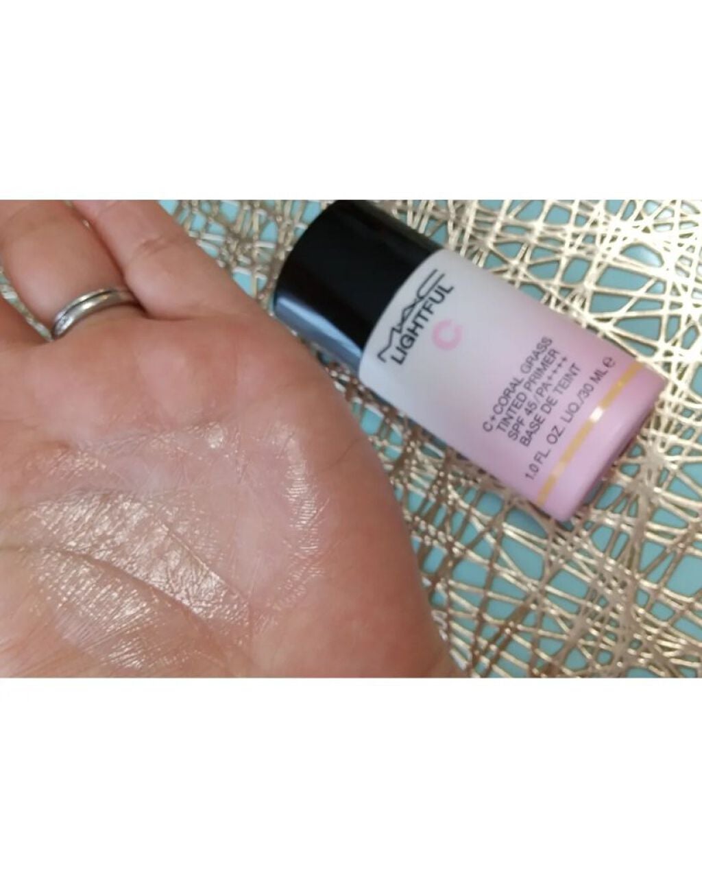 ライトフル C+ティンティッド プライマーSPF45(PA++++)/M・A・C/化粧下地を使ったクチコミ(1枚目)