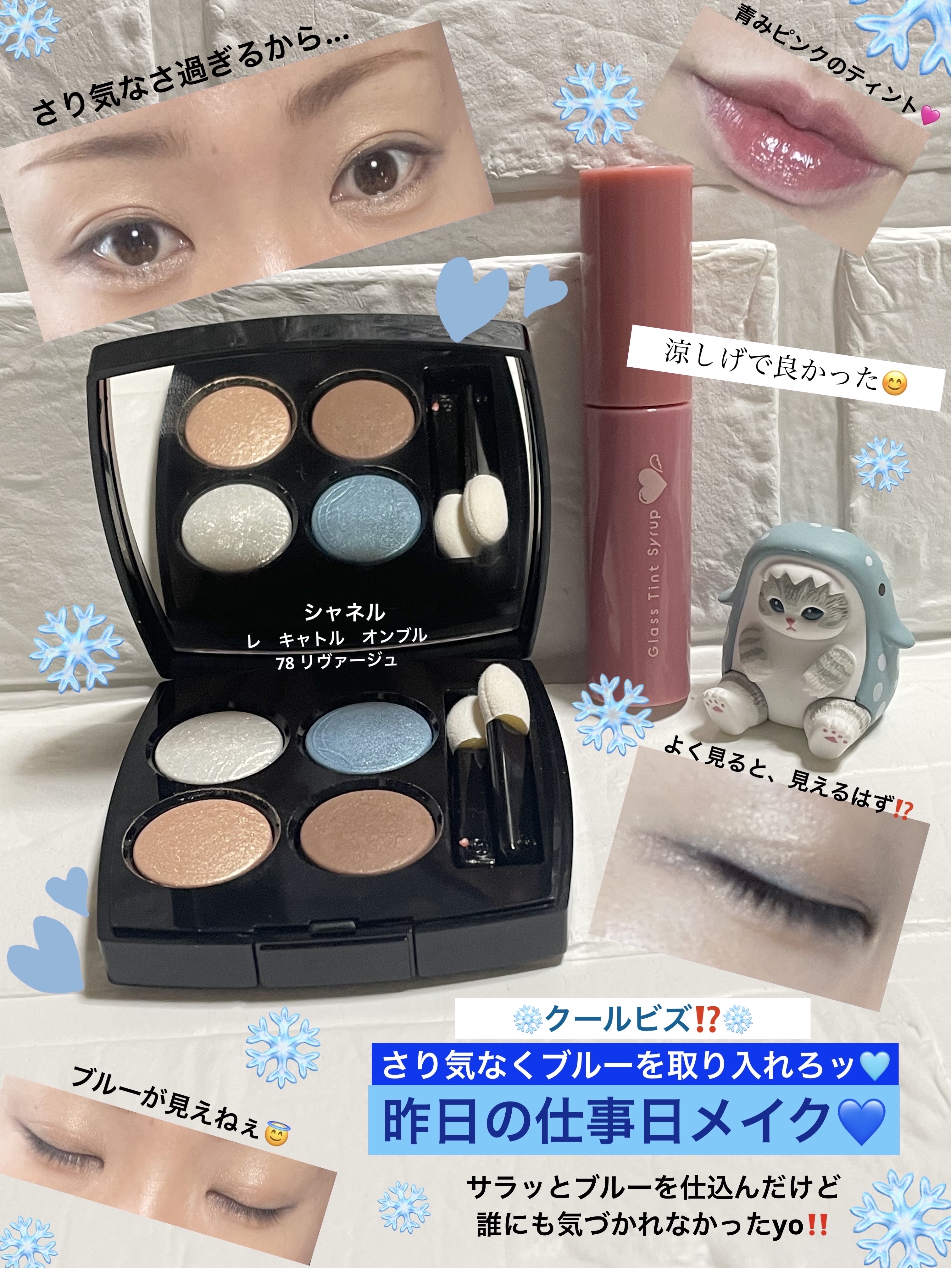 グラスティントシロップ/キャンメイク/リップティントを使ったクチコミ（1枚目）