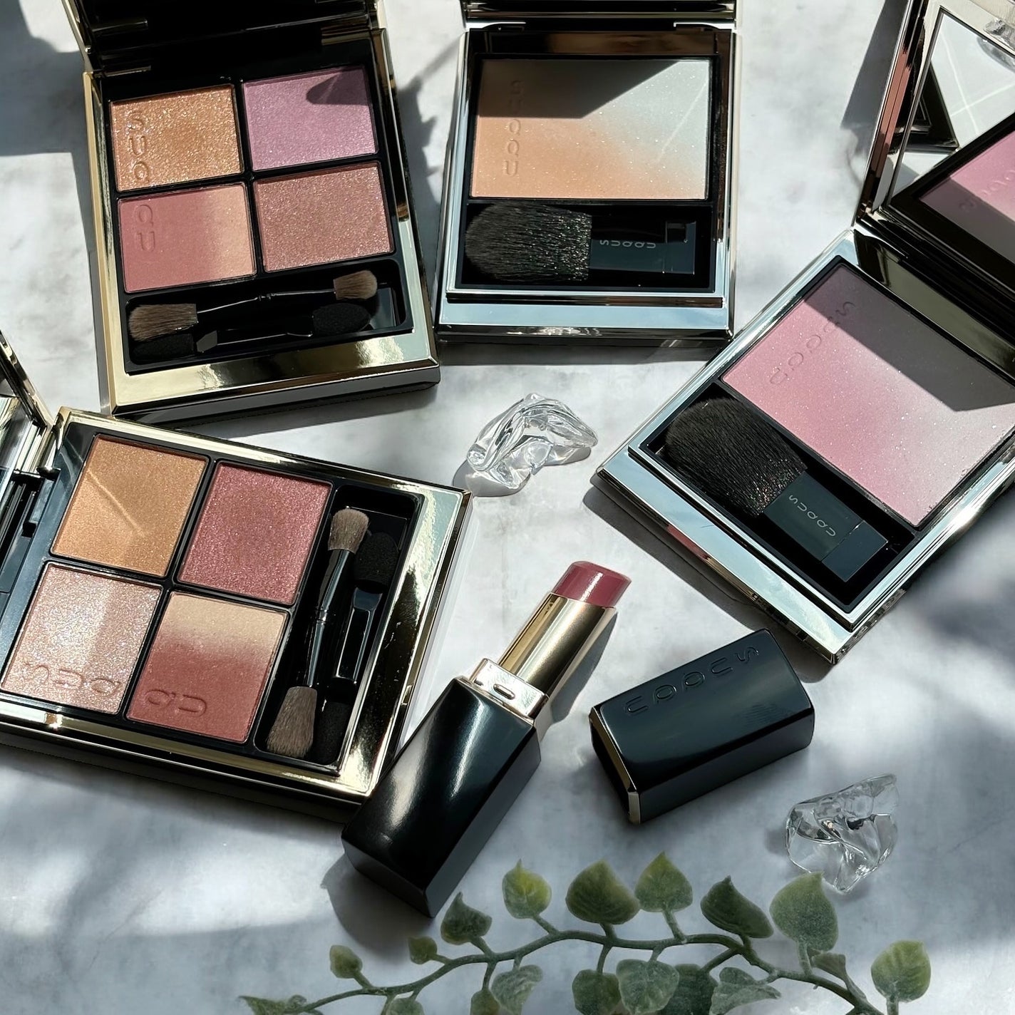 ブラーリング カラー ブラッシュ/SUQQU/パウダーチークを使ったクチコミ(10枚目)