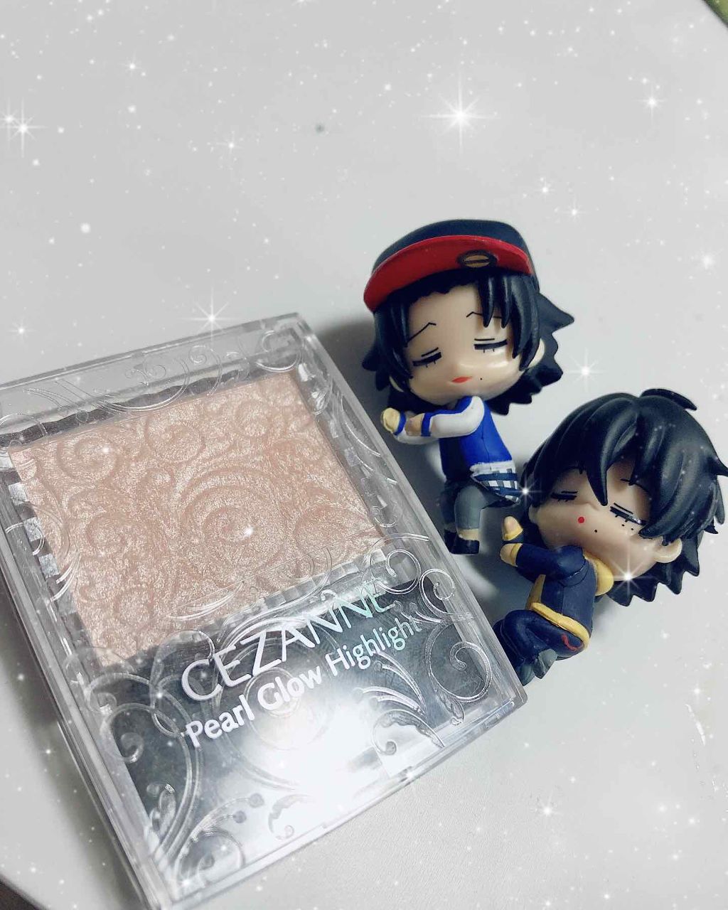 パールグロウハイライト/CEZANNE/パウダーハイライトを使ったクチコミ（1枚目）