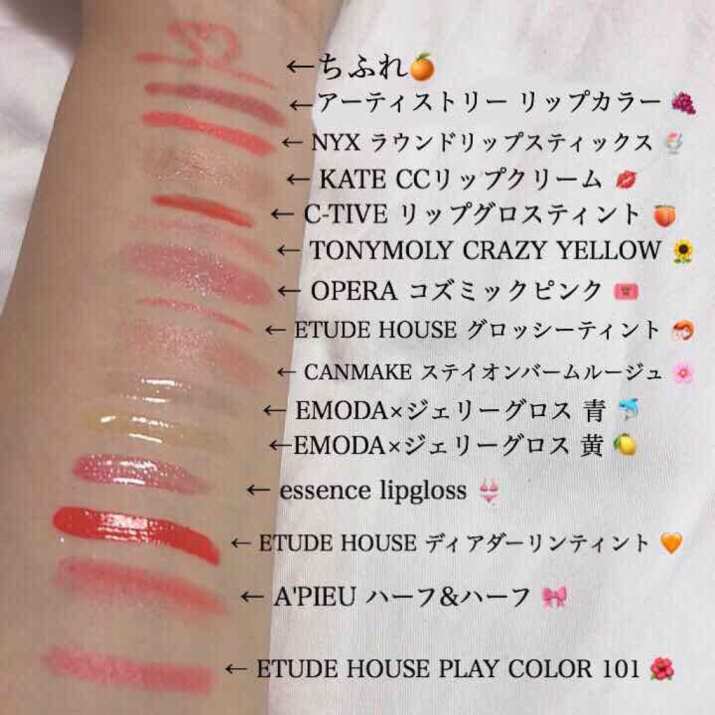 口紅（詰替用）/ちふれ/口紅を使ったクチコミ（2枚目）