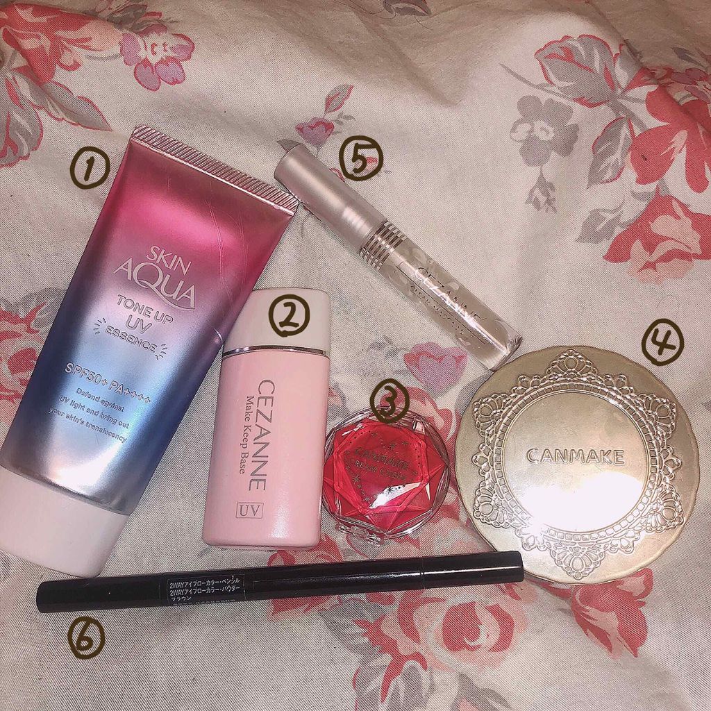 皮脂テカリ防止下地/CEZANNE/化粧下地を使ったクチコミ（2枚目）