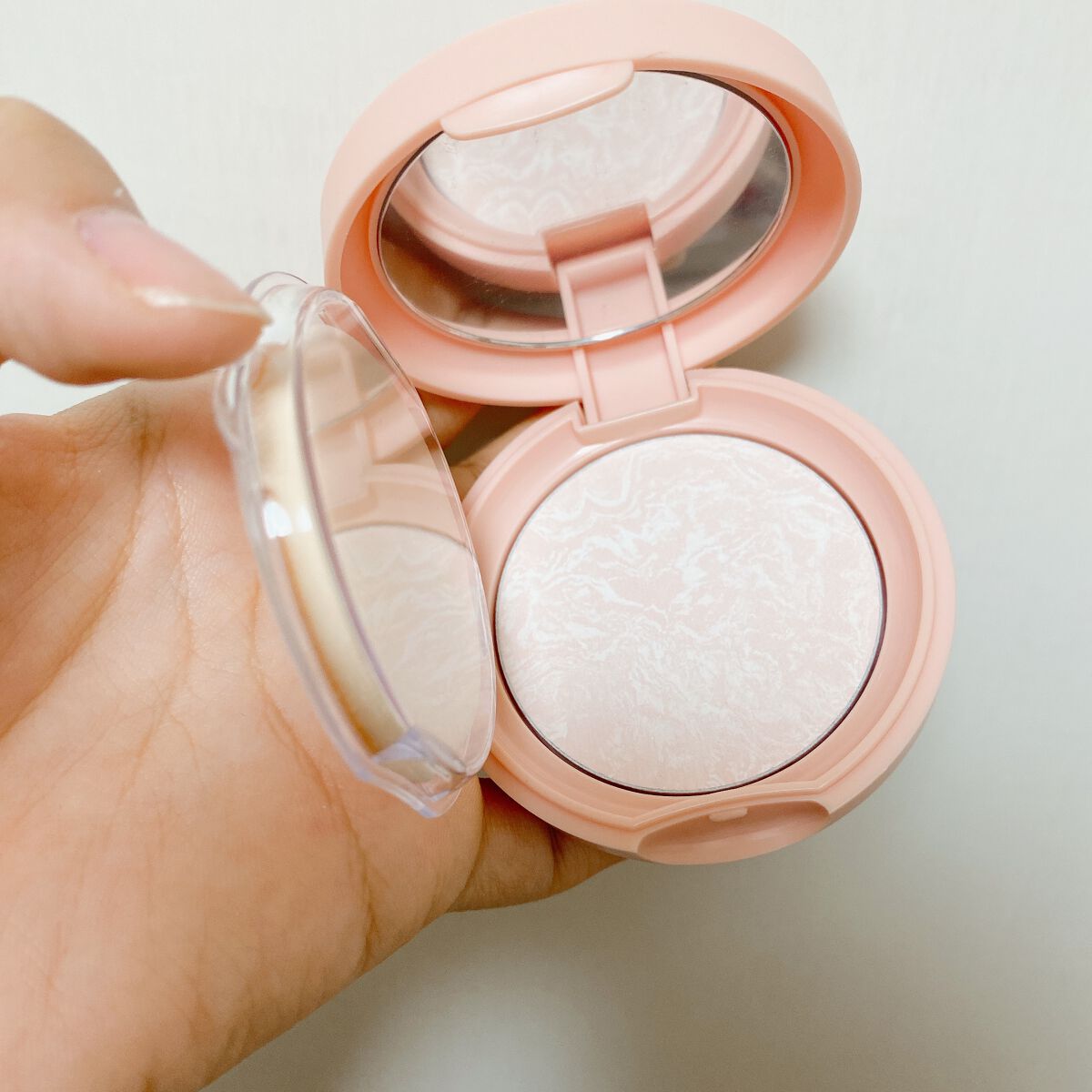 アピュー ジューシーパン ジェリーパウダー/A’pieu/プレストパウダーを使ったクチコミ(2枚目)