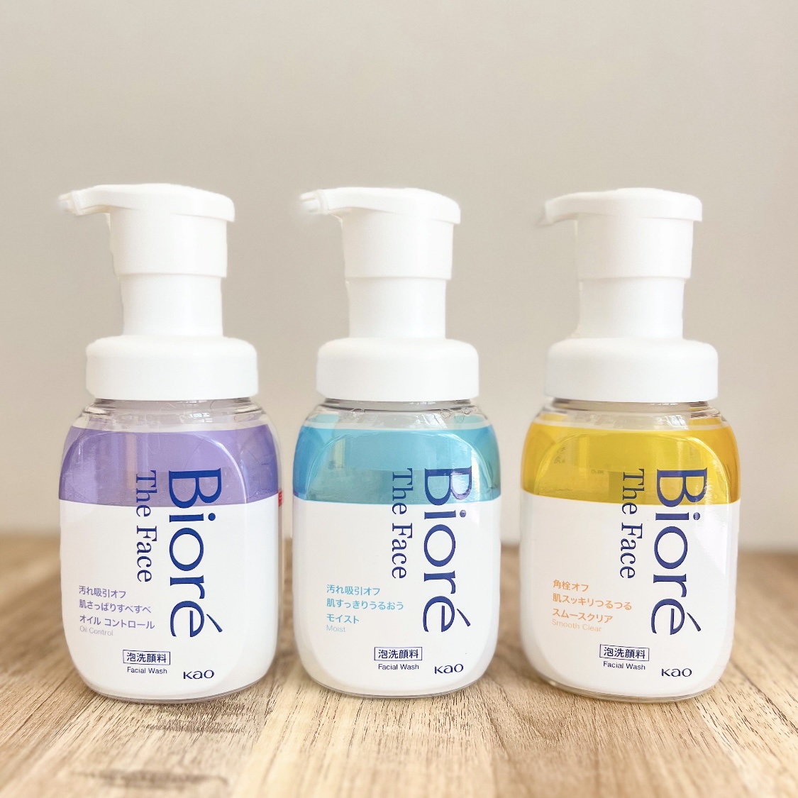 ビオレ ザフェイス 泡洗顔料 スムースクリア/ビオレ/泡洗顔を使ったクチコミ（1枚目）