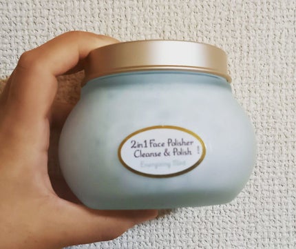 フェイスポリッシャー リフレッシング(ミント)/SABON/スクラブ・ゴマージュを使ったクチコミ(1枚目)