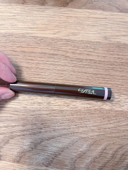 グリームオンフィットシャドウ GF08 オルゴール(EC限定)/excel/スティックアイシャドウを使ったクチコミ(2枚目)