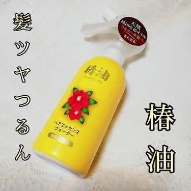 椿油ヘアエッセンスウォーター/KUMANO COSMETICS/ヘアスプレー・ヘアミストを使ったクチコミ（1枚目）