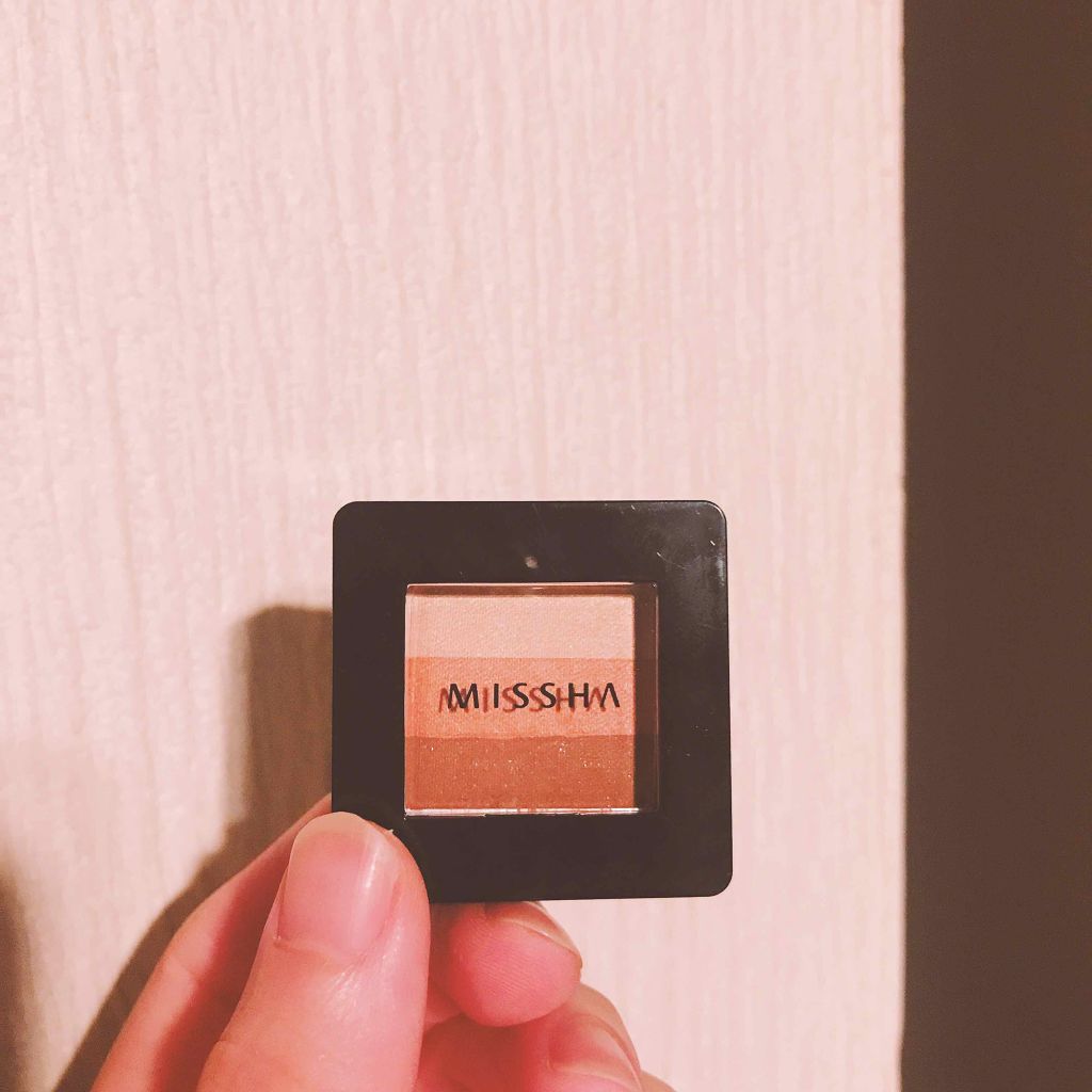 トリプルシャドウ/MISSHA/アイシャドウパレットを使ったクチコミ(1枚目)