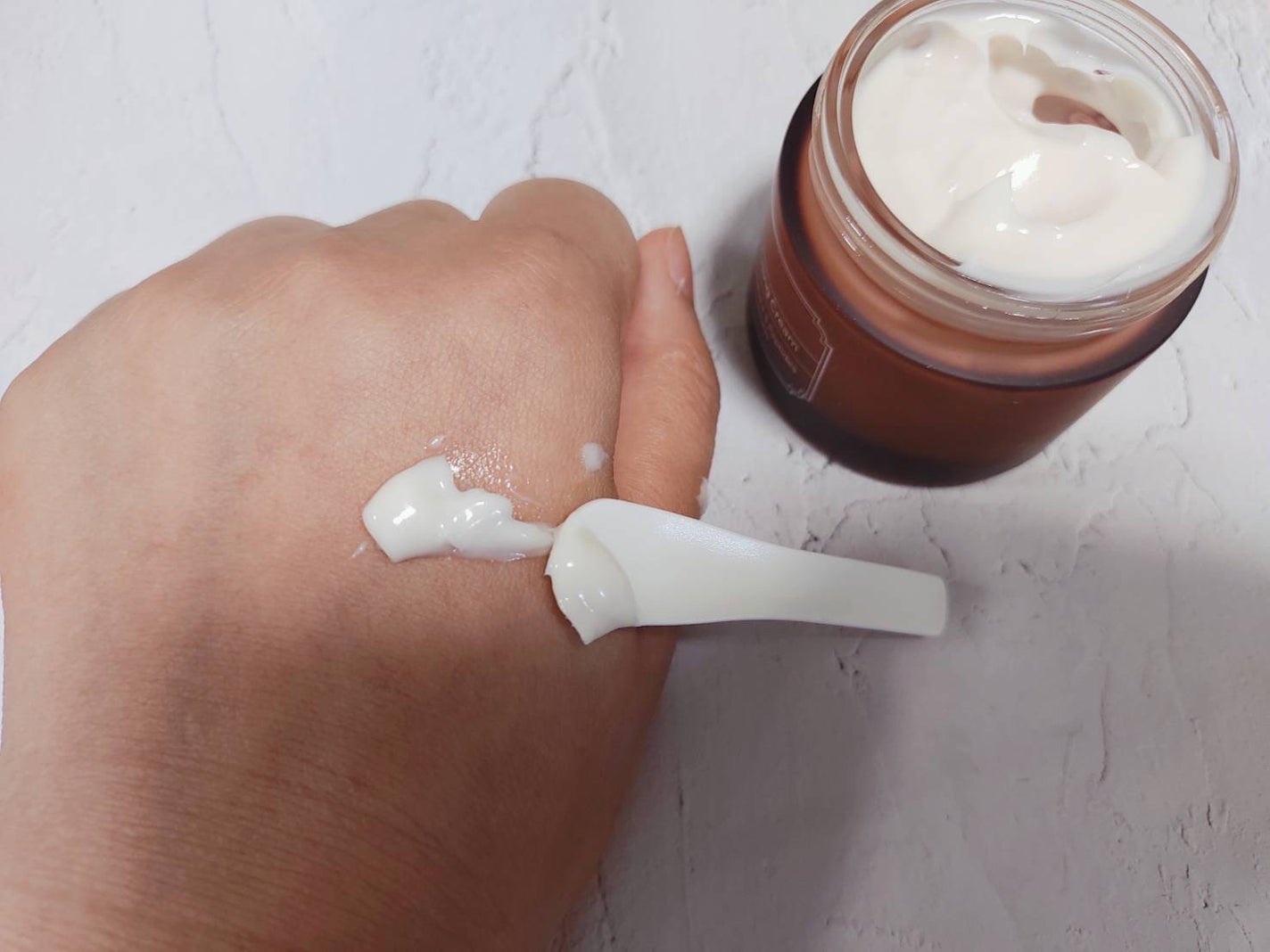 メープルエナジーインフュージングクリーム/Klairs/フェイスクリームを使ったクチコミ(2枚目)