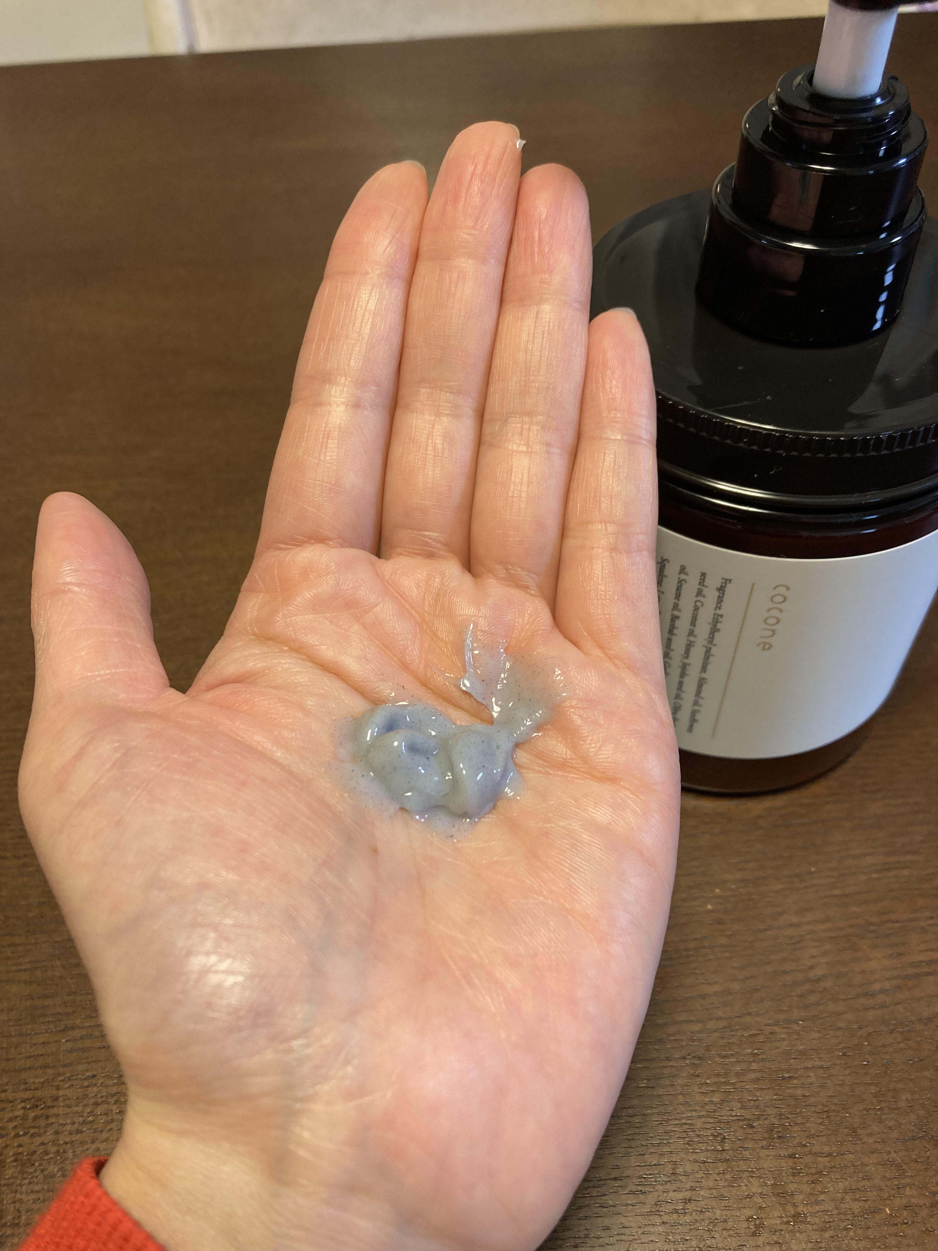 クレイクリームシャンプー(ディープモイスト)/cocone/市販シャンプーを使ったクチコミ（2枚目）