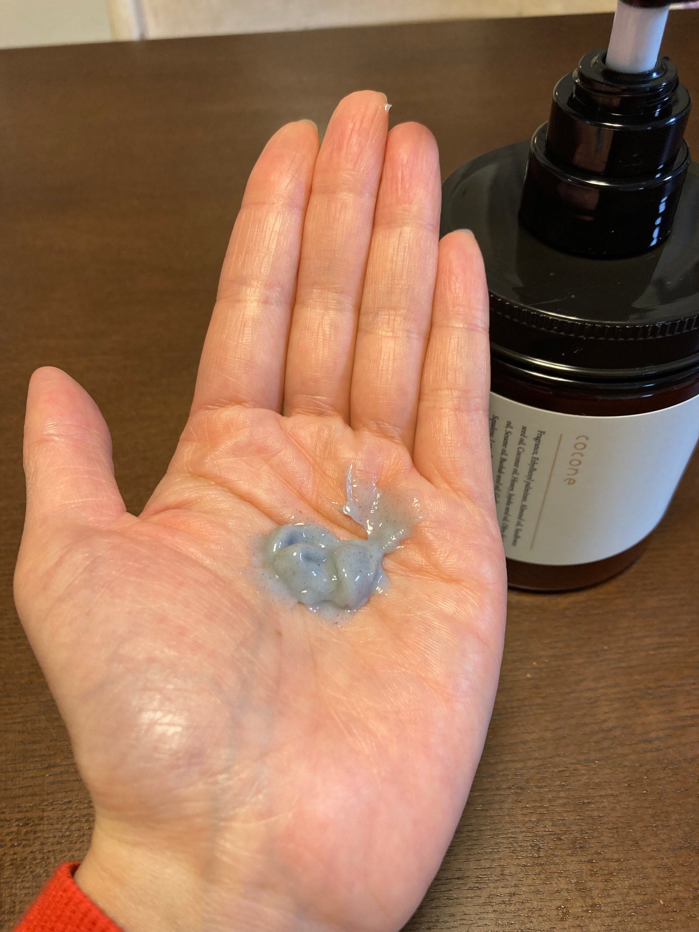 クレイクリームシャンプー(ディープモイスト)/cocone/市販シャンプーを使ったクチコミ(2枚目)