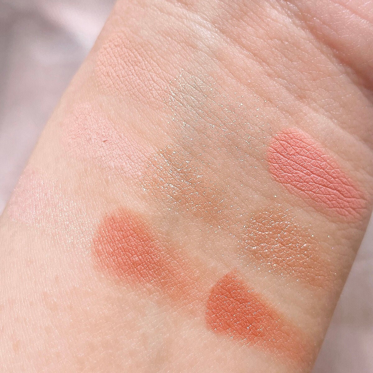 アイシャドウパレット/Kirei&co./アイシャドウパレットを使ったクチコミ(2枚目)