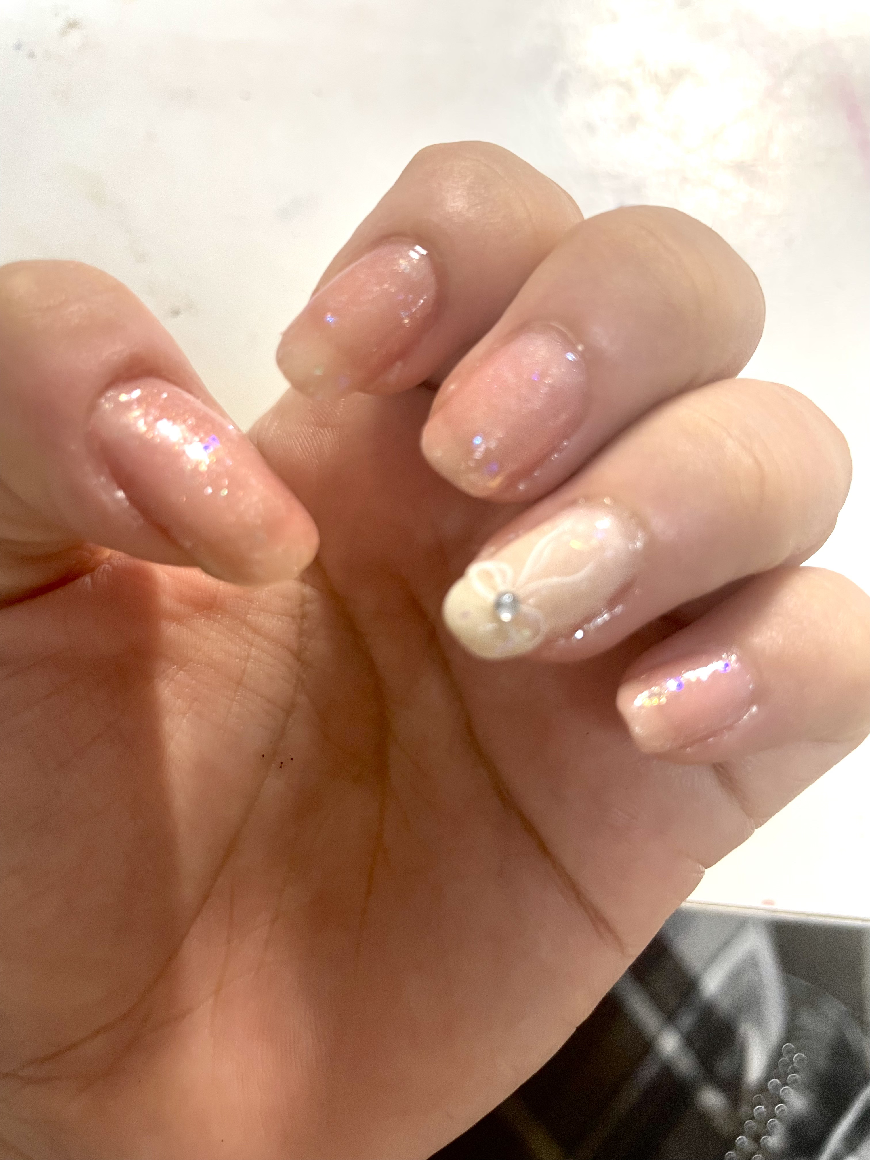 カラフルネイルズ/キャンメイク/マニキュアを使ったクチコミ（1枚目）