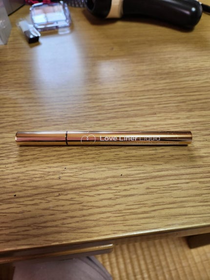リキッドアイライナーR4/ラブ・ライナー/リキッドアイライナーを使ったクチコミ(1枚目)